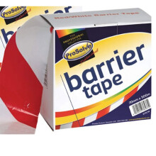 Click - RED/WHITE BARRIER TAPE -