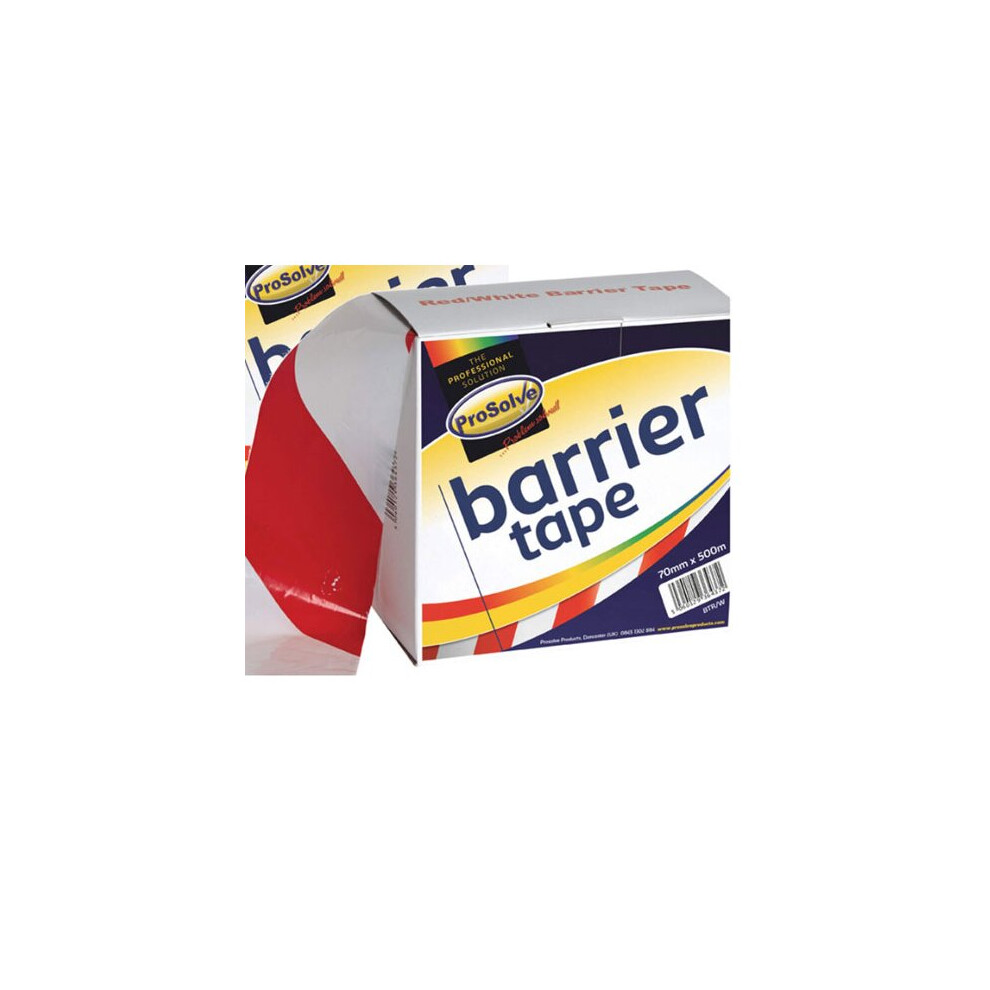 Click - Red/White Barrier Tape - 5060129364372