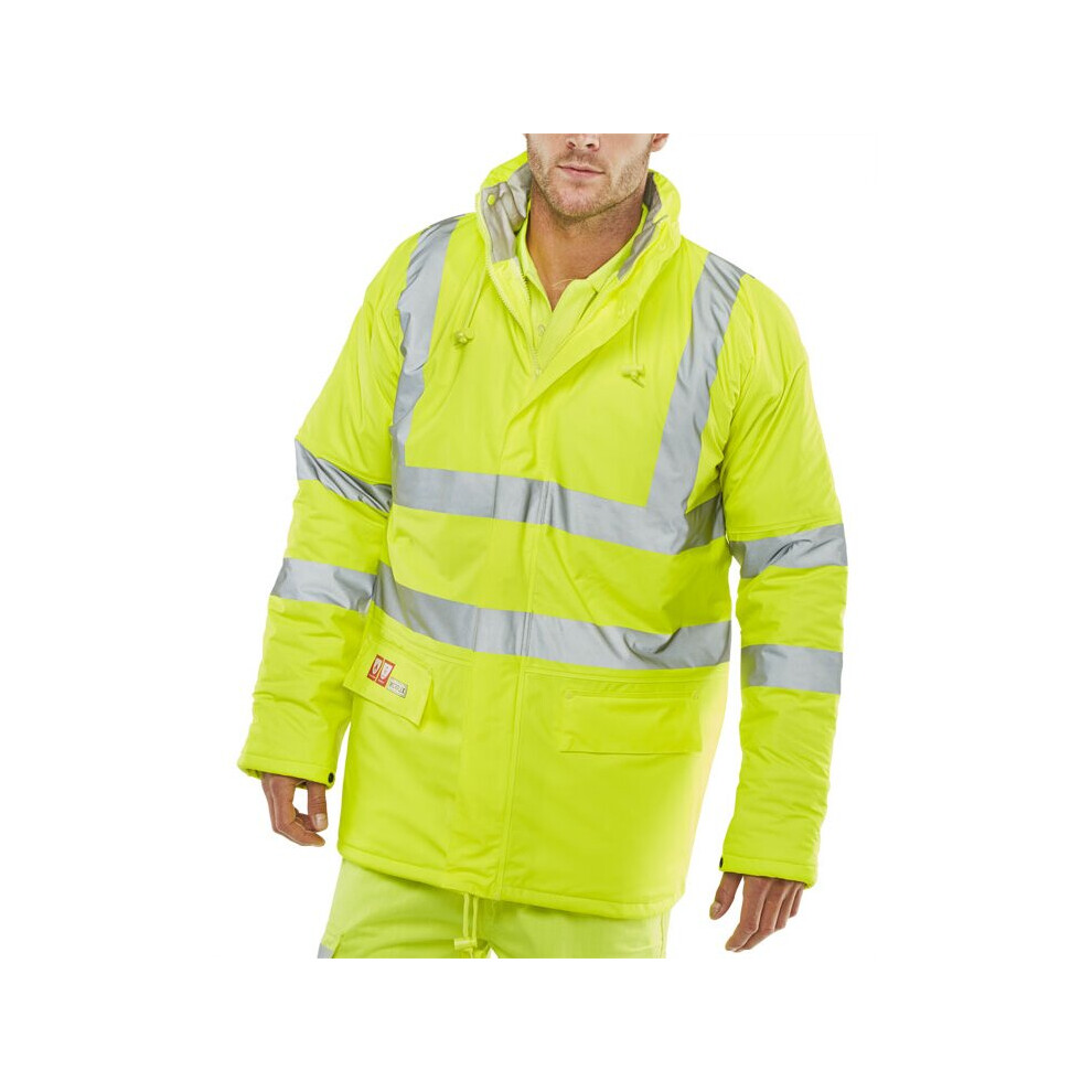 Click - Fras Sat Yel Padded Jkt Xl - Saturn Yellow 5030566183515
