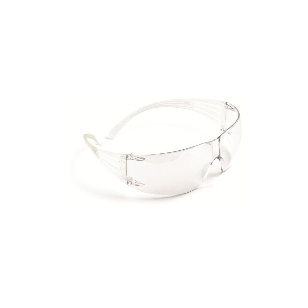 3M - 3M SECUREFIT SAFETY SPEC CLEAR - Clear