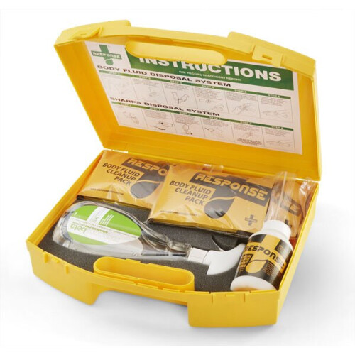 Click - RESPONSE BODY FLUID BULK SPILL KIT -