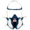 3M 3M - 3M 4255+ FFA2P3 R D HALF MASK - 1