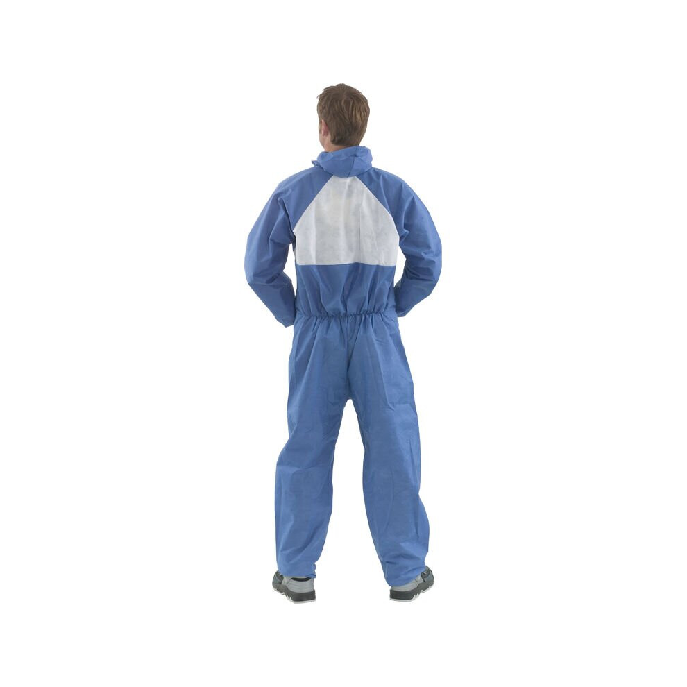 3M 4530 Fsr Coverall Blue White M - Image 8