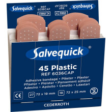 Click - SALVEQUICK W/PROOF PLASTERS REFILL -