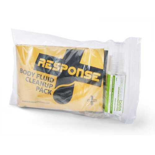 Click - RESPONSE 1 APPLICATION BODY FLUID SPILL KIT -