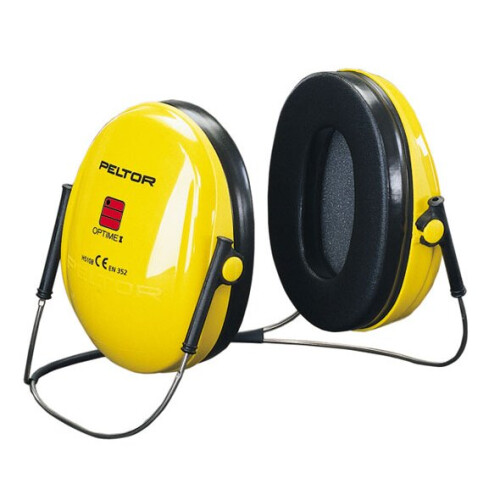 3M 3M - PELTOR OPTIME 1 NECKBAND - Yellow