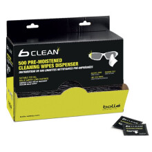 Bolle Safety B500 b Clean Cleaning Tissues Dispenser (Pack 500)