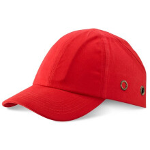 Beeswift - B-BRAND SFTY BASEBALL CAP RED - Red