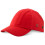 Beeswift - B-BRAND SFTY BASEBALL CAP RED - Red 1