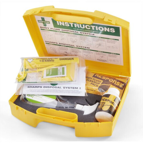 Click - RESPONSE BIOHAZARD COMBINATION KIT -