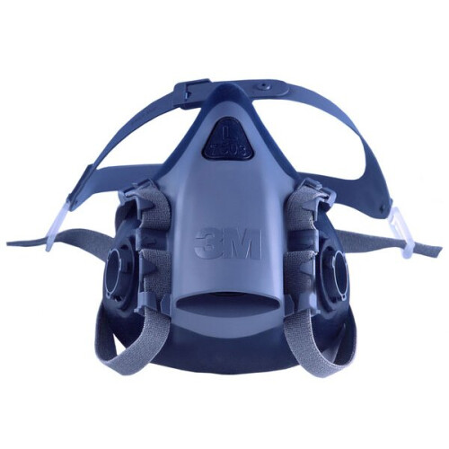 3M 3M - 3M 7502 MED SILICONE HALF MASK -