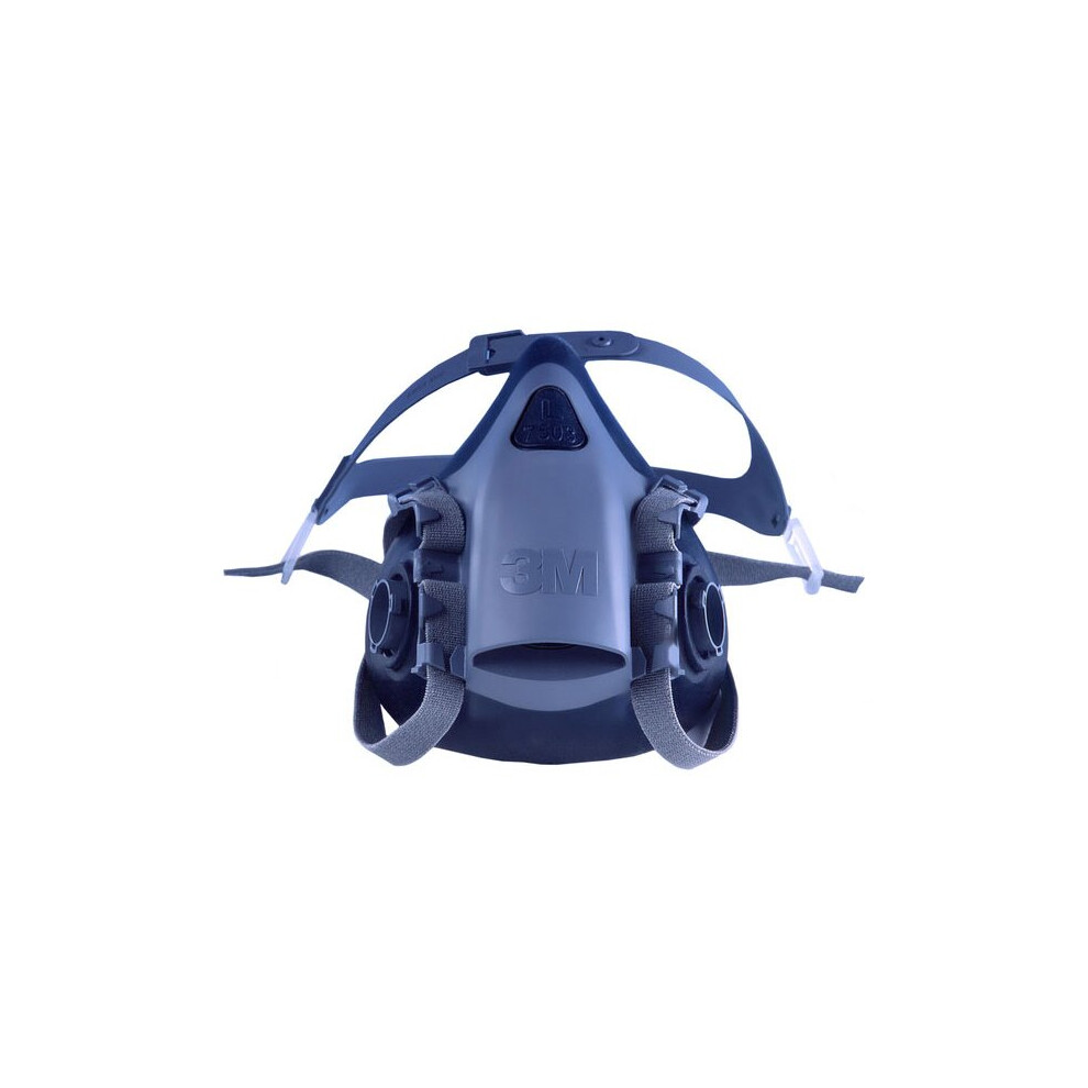3M - 7502 Med Silicone Half Mask