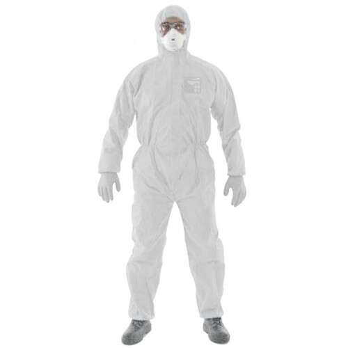 Ansell - MICROGARD 1500 PLUS WHITE XXXL - White