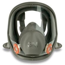 3M - 3M 6800S FULL FACE MASK MEDIUM -