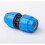 MDPE 25mm Straight Coupler Fitting Water Pipe WRAS Connector 1