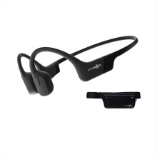 AfterShokz Aeropex Sport Running Headphones, Wireless Bone Conduction Bluetooth Earphones with Mic,