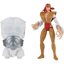 Marvel Legends Serie 6-inch Verzamelbare Lady Deathstrike Actiefiguur, Inclusief 1 Build-A-Figure Onderdeel