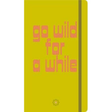 Go Wild for a While Visual Notebook