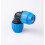 MDPE 20mm Elbow Equal Bend Fitting Water Pipe WRAS Connector 5