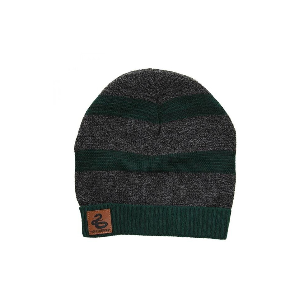 Harry Potter 800147 Harry Potter Slytherin Knit Beanie