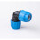 MDPE 25mm Elbow Equal Bend Fitting Water Pipe WRAS Connector 2