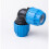 MDPE 20mm Elbow Equal Bend Fitting Water Pipe WRAS Connector 2