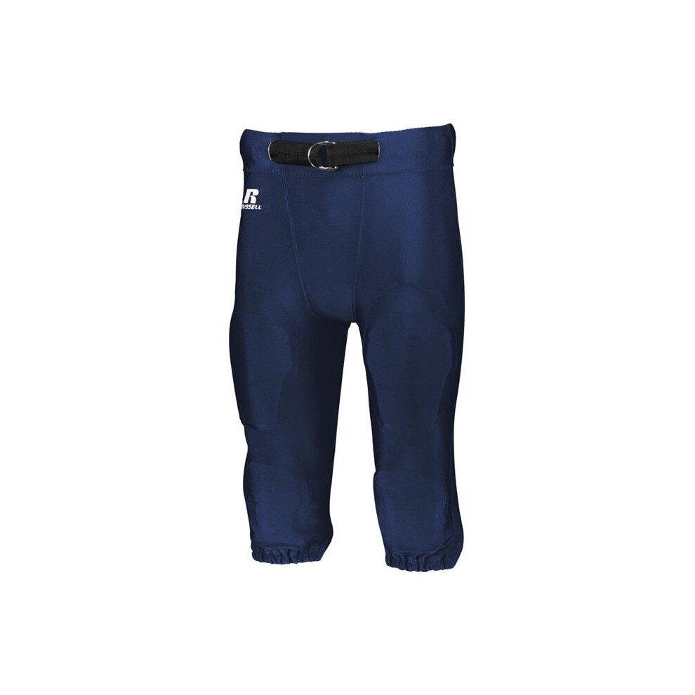 Russell F2562M.NAV.S Adult Deluxe Game Pant, Navy - Small