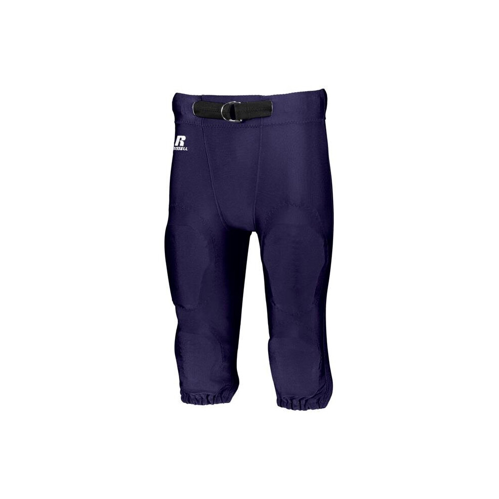 Russell F2562M.PUR.L Adult Deluxe Game Pant, Purple - Large