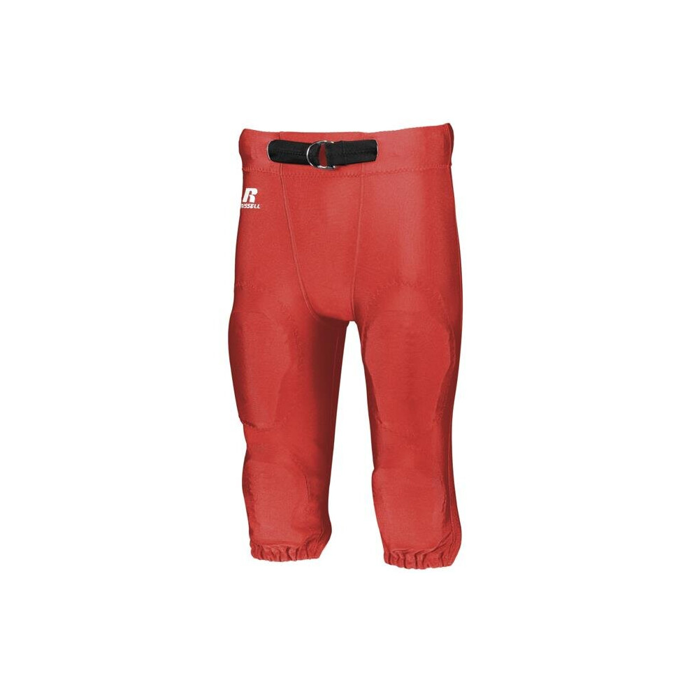 Russell F2562M.TRR.XL Adult Deluxe Game Pant, True Red - Extra Large