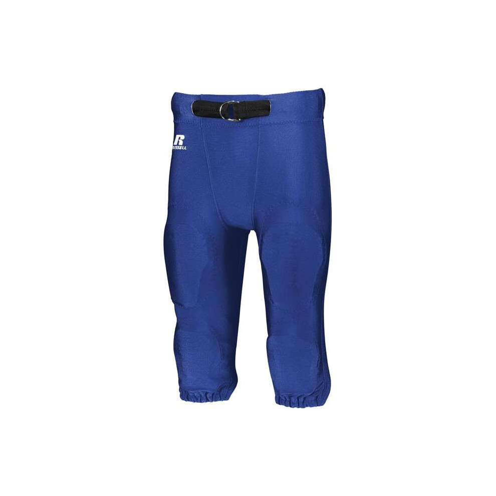 Russell F2562M.ROY.S Adult Deluxe Game Pant, Royal - Small