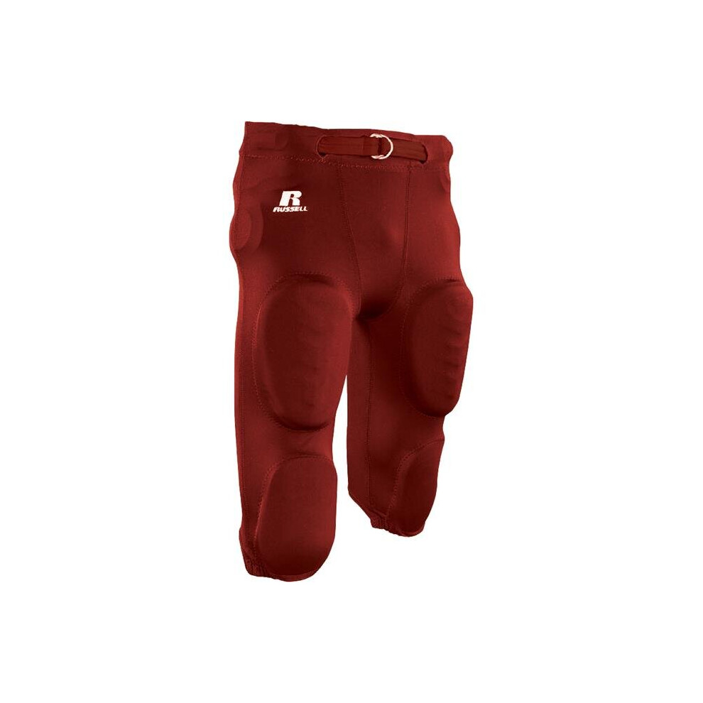 Russell F25XPM.TRR.2XL Adult Deluxe Game Pant, True Red - 2XL