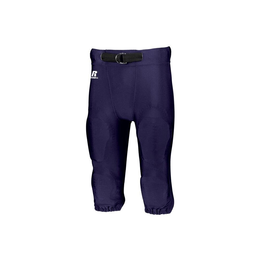 Russell F2562M.PUR.3XL Adult Deluxe Game Pant, Purple - 3XL