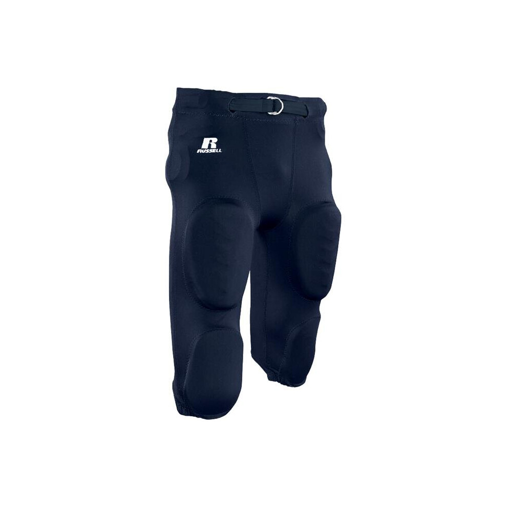 Russell F25XPM.NAV.L Adult Deluxe Game Pant, Navy - Large