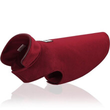(Red Wine, S) Dog Pet Polar Fleece Jacket Vest Warm Clothes Jumper Winter Coat Clothing XS-XXL