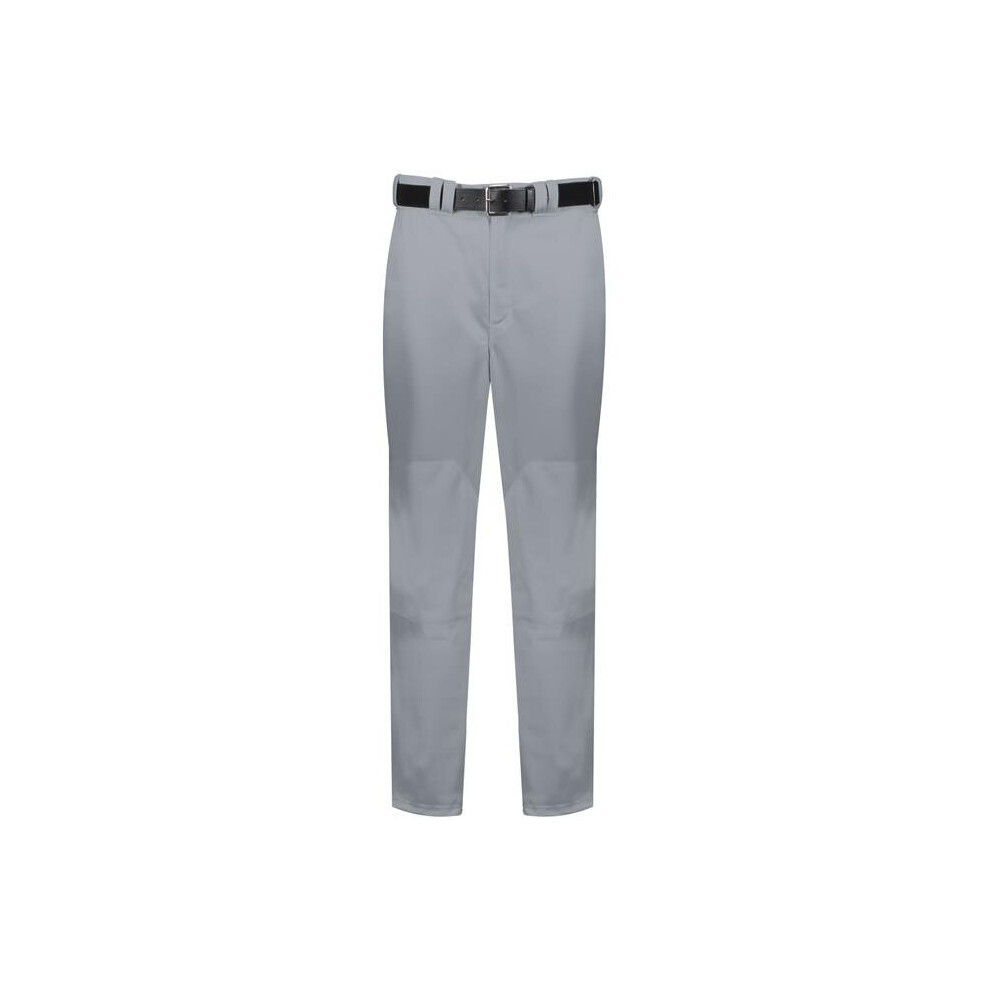 Russell R10LGM.BG7.XL Adult Solid Diamond Series 2.0 Baseball Pant, Baseball Gray - Extra Large