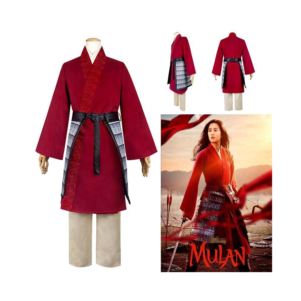 Hua Mulan Chinese Hanfu Cosplay Costume Girl Dress Full Set on OnBuy