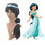 Aladdin Jasmine πριγκίπισσα περούκα Arabdis Princess Cos περούκα ενηλίκων 6