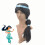 Aladdin Jasmine πριγκίπισσα περούκα Arabdis Princess Cos περούκα ενηλίκων 7