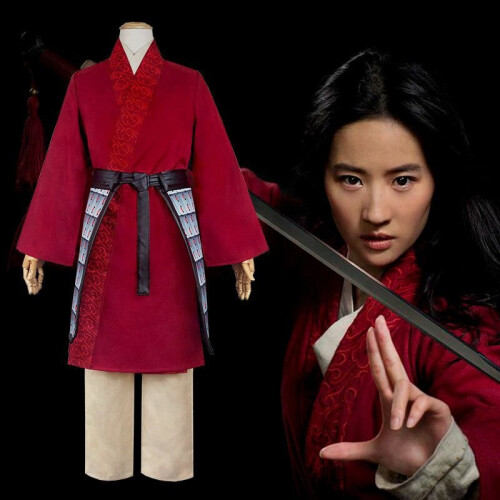 Mulan costume girl hotsell