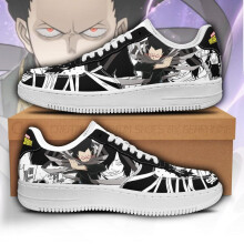 (8.5 (Adults')) Shouta Aizawa Sneaker My Hero Academia Anime Shoes