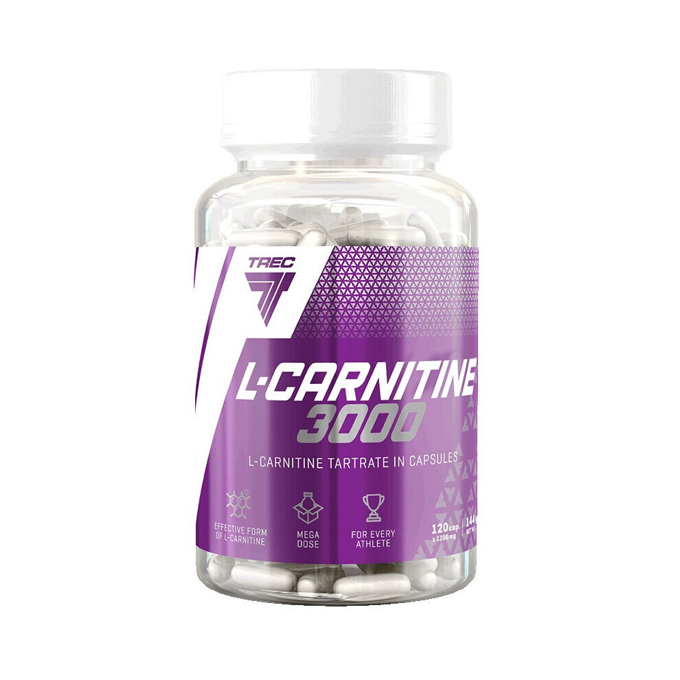Trec Nutrition L-Carnitine 3000 - 120 Caps