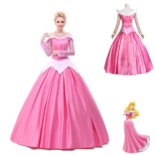 Women sleeping beauty dress fairy princess dress cosplay on OnBuy