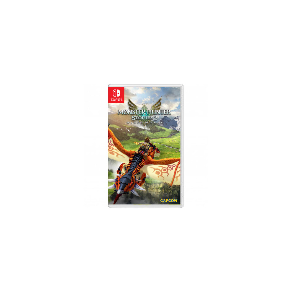 Nintendo Monster Hunter Stories 2 : Wings of Ruin For Nistendo Switch