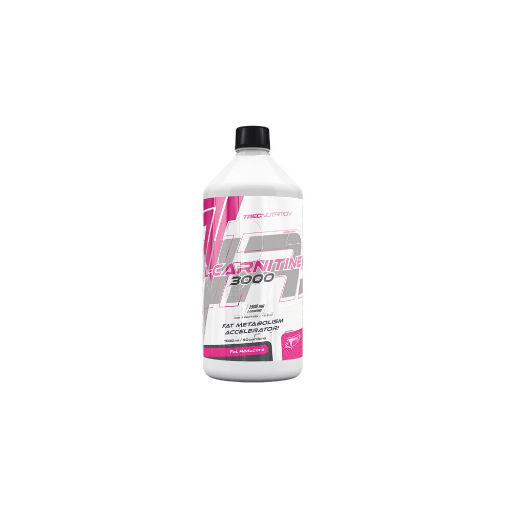 Trec Nutrition L-Carnitine 3000 Gel, Sweet Cherry - 500 Ml.