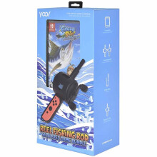 Yool Reel Fishing Rod + Fishing Star World Tour For Switch NS (Eng/Chi Sub)
