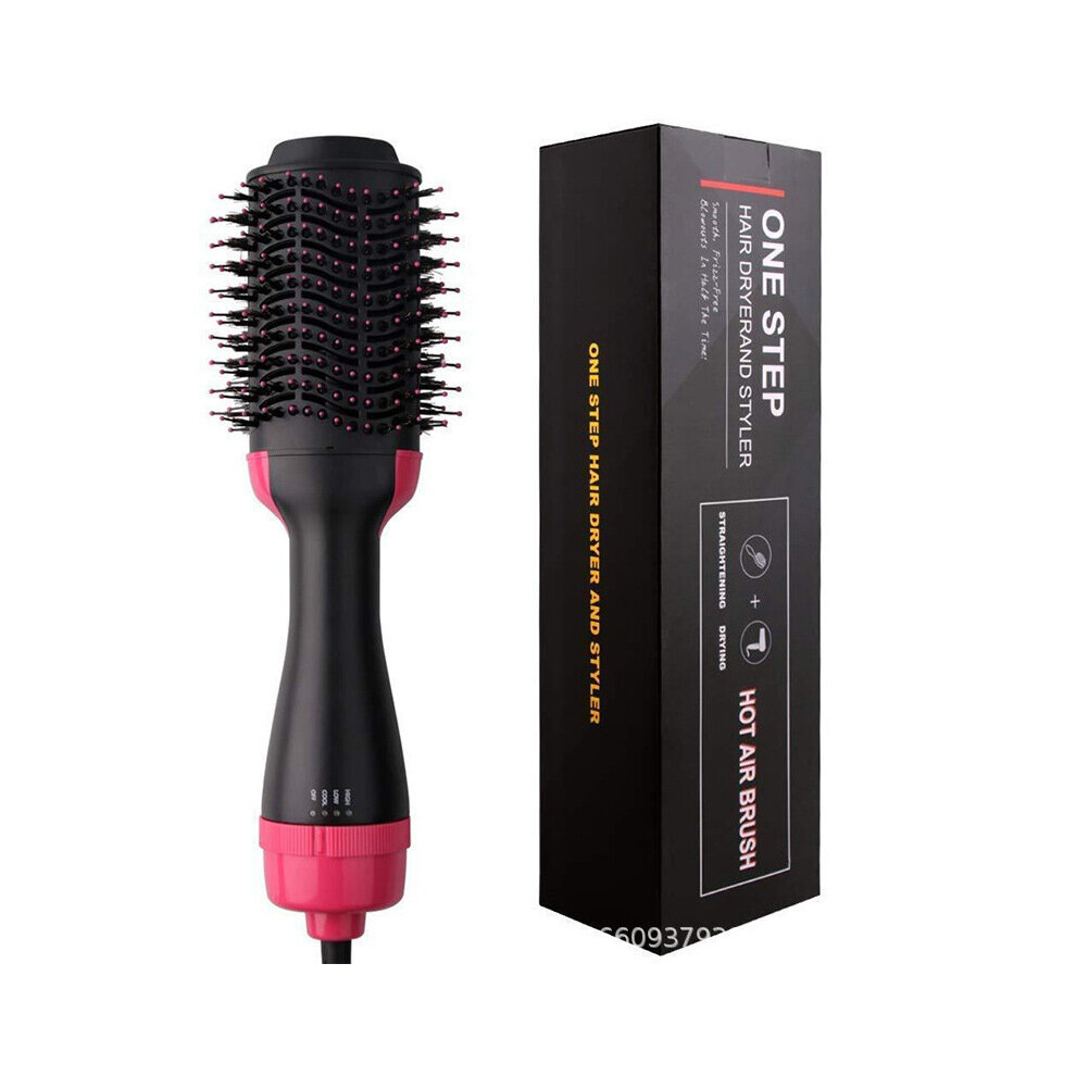 Dryer and Styler Volumizer Brush Hot Air Brush Upgrade Hair Dryer Brush ,Hair Straightener Brush