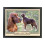 Red Setter Dog Breed Framed Picture Gift 1