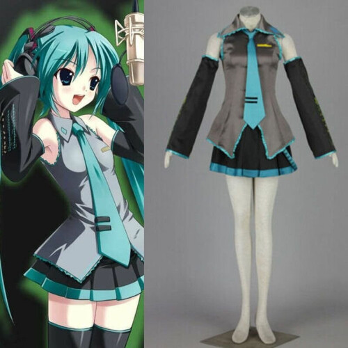 Vocaloid cosplay best sale costume