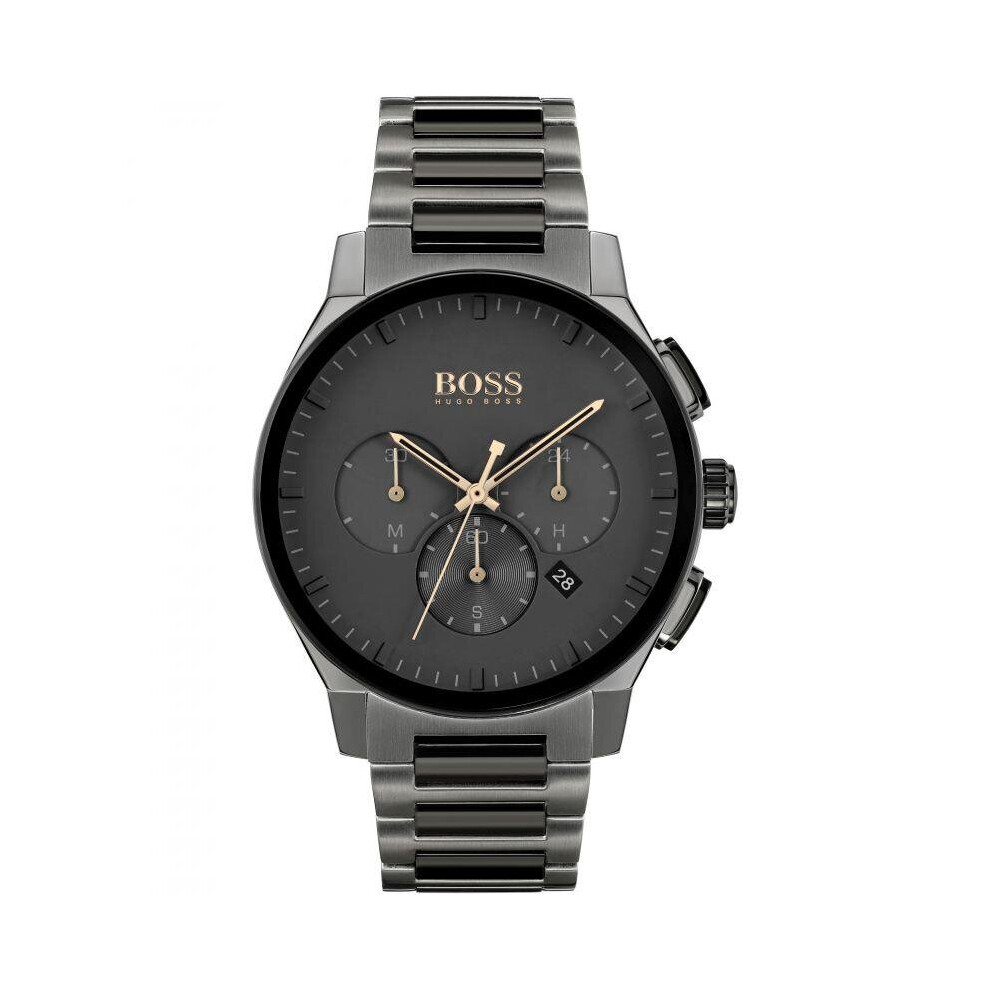 Hugo Boss Men's Peak Chronometer Watch Black