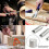 10Pcs Wood Carving Hand Chisel Set 11